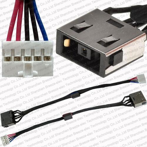 New DC POWER JACK charging port socket Cable connector wire for Lenovo Thinkpad B50-30 B50-45 B50-70 20383 B50-80 DC30100QT00