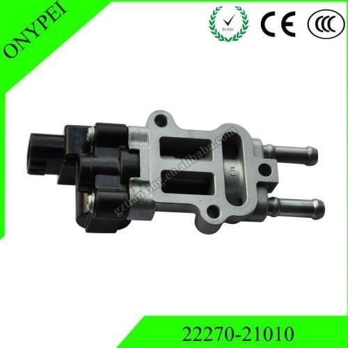 OE# 22270-21010 22270-21011 Idle Air Speed Control Valve For Toyota Echo Scion xA xB 1.5L L4 2227021010 2227021011