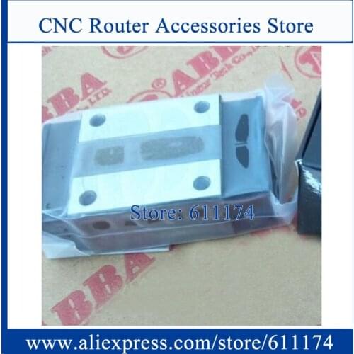 Original Taiwan ABBA Linear bearings BRS30B, slider block BRC30U0, Square slider blocks BRC30UO