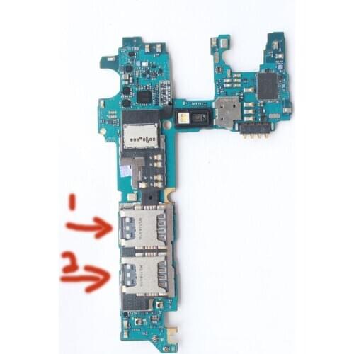 Main Motherboard Unlocked For Samsung Galaxy Note 4 N9100 SM-N9100 Duos