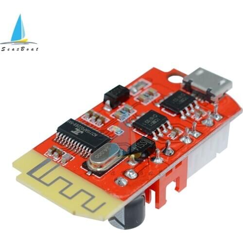 DC 3.7V 5V 3W Digital Audio Amplifier Board Dual Plate Bluetooth Speaker Modification Sound Music Module Micro USB