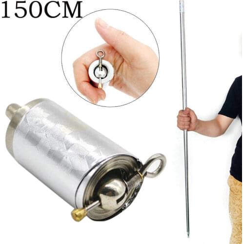 Hot Self Defense Stick Fighting Portable Magic Telescopic Mini Pocket Size High Quality Martial Arts Metal Performance Props