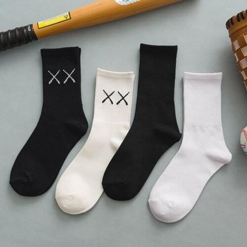 QIWN Mens Long Socks