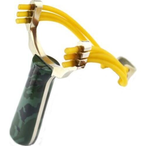 Slingshot, outdoor slingshot shooting fishing hunting. Childrens classic toys