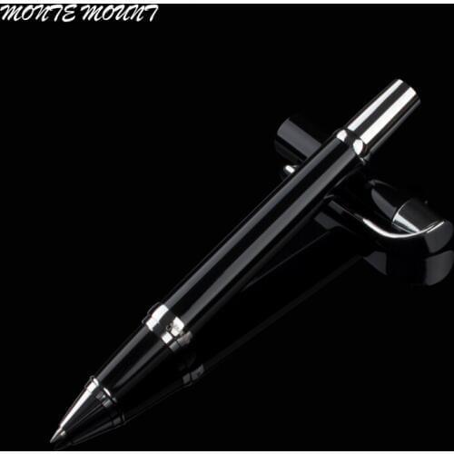 Luxury brand roller ball pen stationery school office supplies elegant metal writing gift ball pens