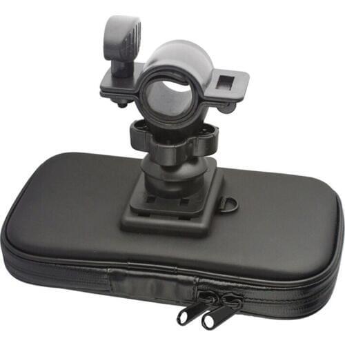 Touch Screen Waterproof Bicycle Bike Mobile Phone Cases Bags Holders Stands For Huawei Y6 (2017),Honor 6A,Blackview BV7000 Pro