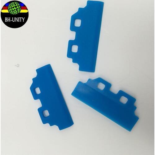 10PCS large format printer solvent plotter wiper Blade for 5113 clean printer head 5113 printhead rubber wiper