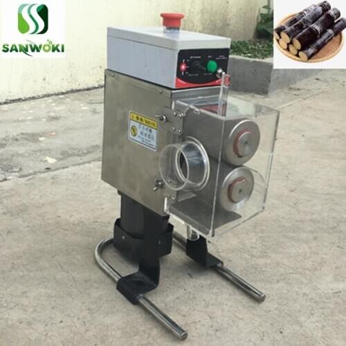 Electric 2 rollers SugarCane Juicer Commercial sugarcane press juice machine Sugar Cane Extracting Machine sugarcane juice maker