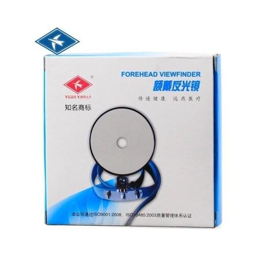 Forehead viewfinder Mirror for Ear, Nose and Throat inspection