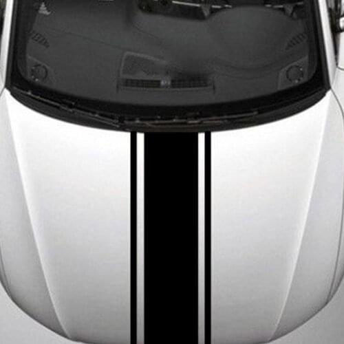 Sticker Long Strip Hood Cover Auto Reflective Car Sticker Racing Sports Car DIY Stylish Styling Stickers Car Tuning Accessories