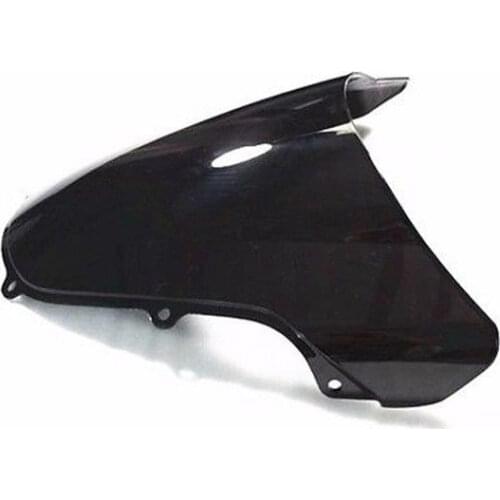 Dark Smoke Windscreen Windshield for Suzuki 00-03 GSXR 600 750 K1 00-02 GSXR1000