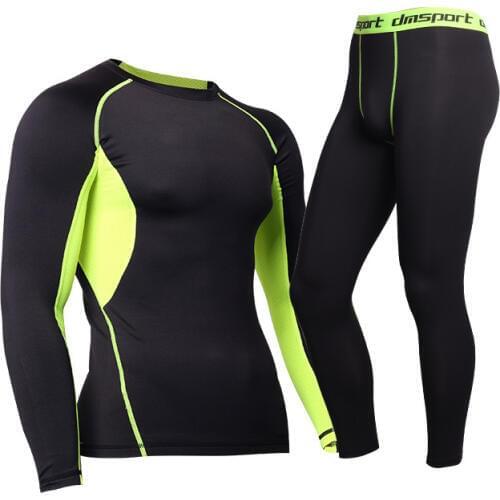 New Thermal Underwear Set Mens Women Winter Compression Thermo Underwear Mens Lucky John Brand Cueca Men Long Tights Long Johns