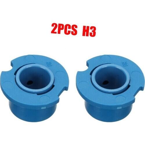 Vehicleader H3 Halogen Bulbs (PK22s)