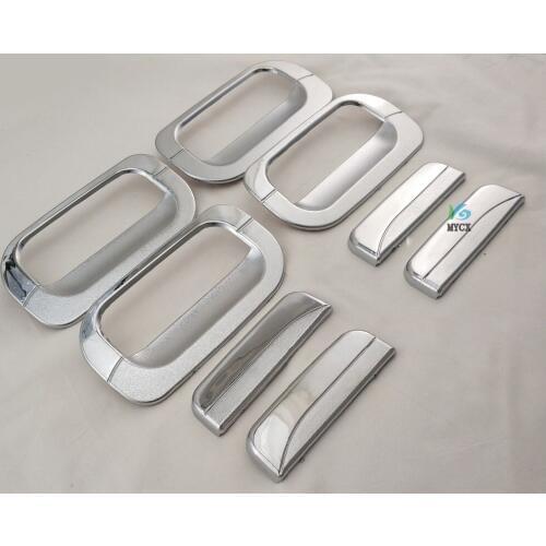 High Quality ABS Plating 2003 for Toyota AVANZA Door handle Door bowl decoration 8pcs