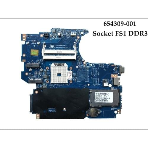 High quality for HP Probook 4535S 4735S Laptop motherboard 654309-001 Socket FS1 DDR3 100% Fully test