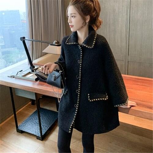 Женские твидовые пальто YJ DANCER China At AliExpress