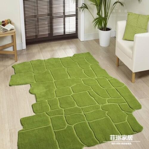 Pastoral style green Carpets For Living Room Bedroom Area Rug For Option Carpet Brand Kitchen Mat Rugs And Carpets Bathroom