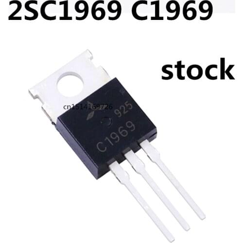10PCS/ 2SC1969 C1969 TO-220