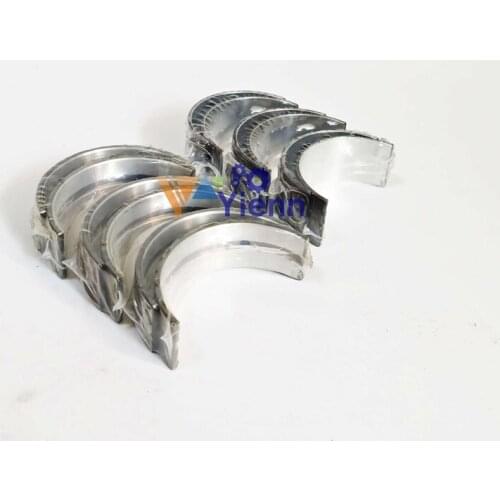 3D74E Crankshaft Main Connecting Rod Conrod Bearing Set For Komatsu Loader Excavator Tractor Engine Spare Parts