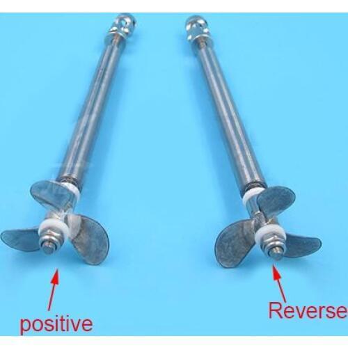 4mm RC Boat Shaft Assembly Metal Motor Drive Shaft Propeller Screw Universal Cardan Set For RC Feeding Boat Bait Ship O/V Yacht