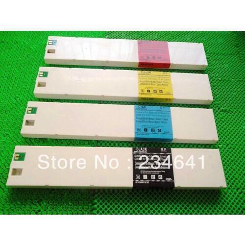 Printer parts 4pcs Compatible Ink cartridge for Roland SP500I 540W Printer