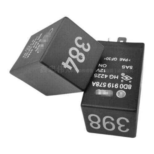 6/7pin feet for VW Passat B5 air conditioning delay relay A/C controller relay 398 384 genuine