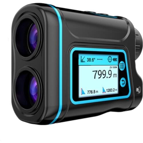 800/1000/1200/1500M Laser Rangefinder Tool Distance Meter Laser Ruler Build Measure Digital Ruler Mini Laser Range Finder Golf