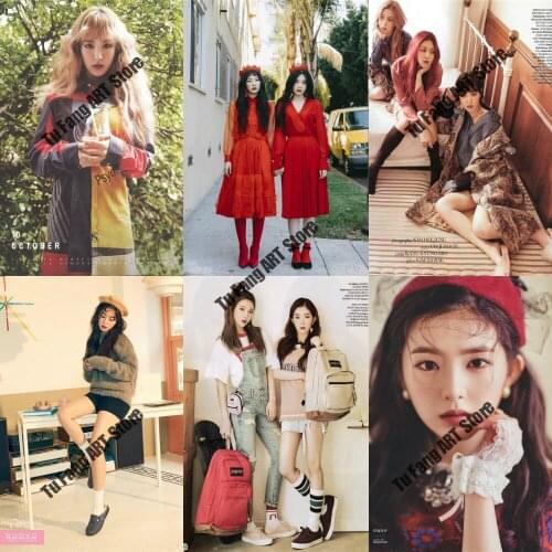 5D DIY Diamond Painting Korean Red Velvet Bad Boy Embroidery Full Drill Diamond Mosaic Art Cross Stitch Kits Home Decoration