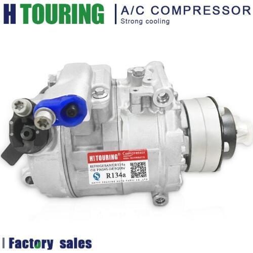 Car ac compressor for Audi A4 A6 Q7 Volkswagen 4.2 V8/Lamborghini -Gallardo 5.2I 437100-5810 400260805B 4Z7260805D 447180-3870