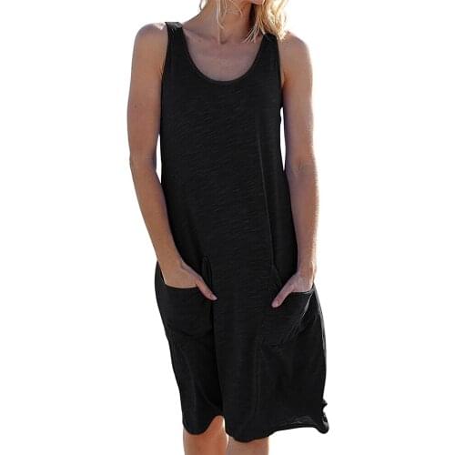 Однотонные летние платья DAGIWAN China At AliExpress