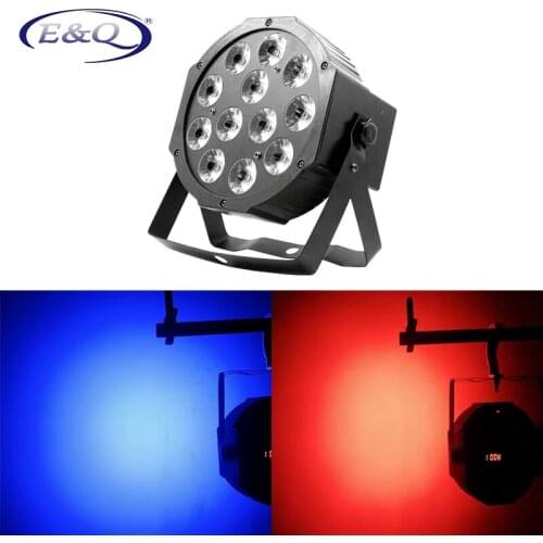 Dj led12X12 4-in-1 rgbw full-color plastic par lamp disco DMX control professional stage lamp Christmas music party club