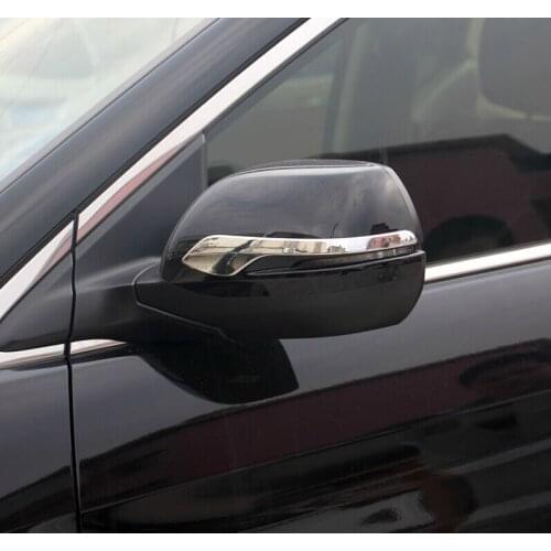 For Honda CR-V CRV 2015 2016 ABS Chrome Side Mirror Trim