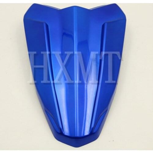 For Yamaha YZF R15 V3 2017 2018 2019 blue Motorcycle Pillion Passenger Rear Seat Cover Cowl Fairing YZF-R15 V3 17 18 19