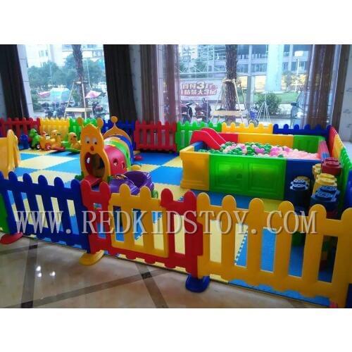 Exported to South America Children Indoor Playground CE Certificated Indoor Play Center HZ-61116A