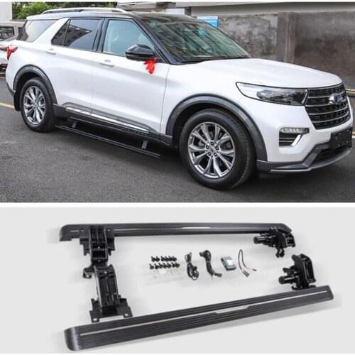 Electric Automatic Running Boards Side Step For Ford Explorer 2020 2021 2022 Bar Pedals High Quality Auto Accessories