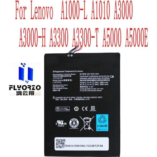 Brand new High Quality 3650mAh L12T1P33 Battery For Lenovo A1000-L A1010 A3000 A3000-H A3300 A3300-T A5000 A5000E Mobile Phone