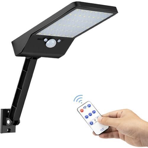 KDL Solar Led-Garden-flood-Light porch-street-Lamp Outdoor Ip65 remote control Rotable Waterproof&3