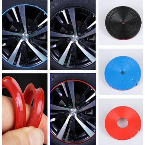 8M/ Roll Rimblades Car Vehicle Color Wheel Rims for daihatsu terios ford mondeo ssangyong rexton corolla 2014 honda insight