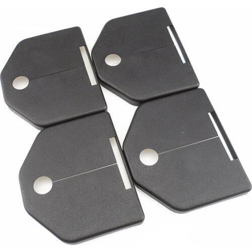Car door lock cover protecting cover Anti-corrosive 4pcs For Ford Focus 2 2005-2013 auto parts