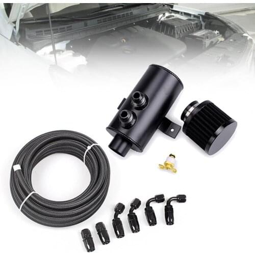 Lightweight Premium Spare Part Engine Mini Oil Separator for Vehicle