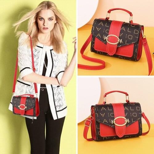 Summer leisure female bag embroidery letter handbags new women single shoulder bag fashion small crossbody messenger bag