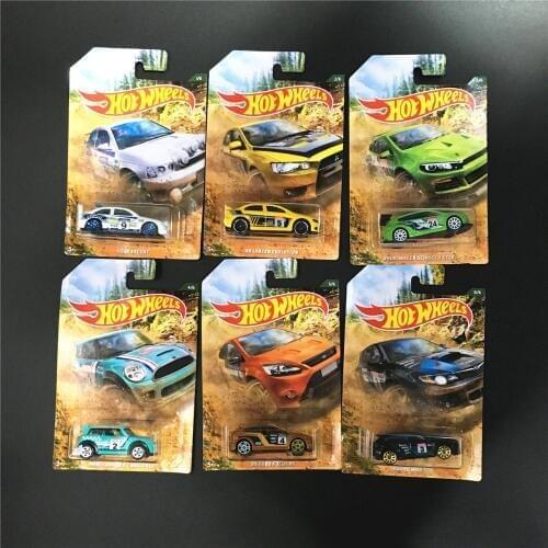 Hot Wheels Car 1:64 Wilderness Rally Racing Collector Edition Metal Diecast Cars Collection Kids Toys Vehicle For Christmas Gift