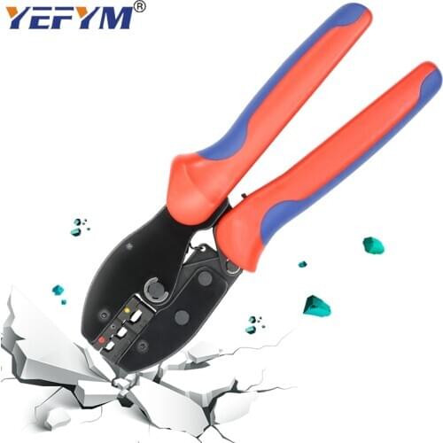 YEFYM LY-30J crimping tools pliers for 22-10 AWG 0.5-6.0mm2 of Insulated Car Auto Terminals & Connectors Crimping Plier wire