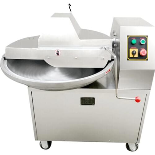 Food Chopper Machine use for Vegetable and Meat Cutting Equipment High Capacity Stainless Steel Copping machine