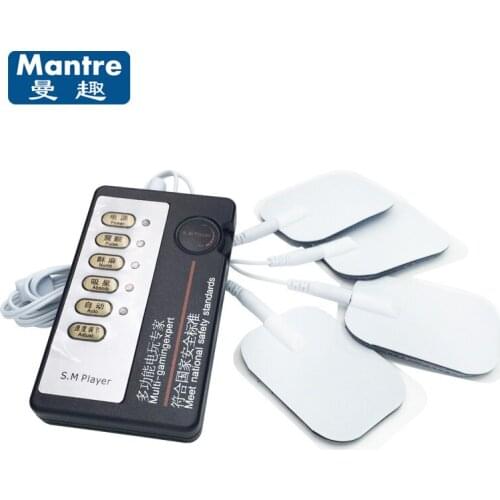 Medical Themed Electro Shock Slimming Nipples Clitoris Body Massager Patch Electrical Sex Toys Physiotherapy Pulse Sexo Products