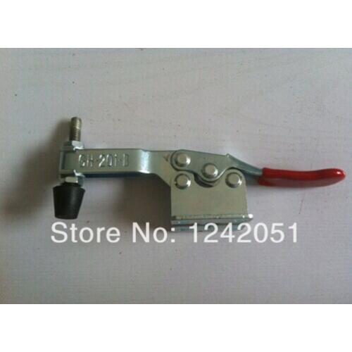 5PCS Metal Horizontal Quick Release Hand Toggle Clamp Tool 201B