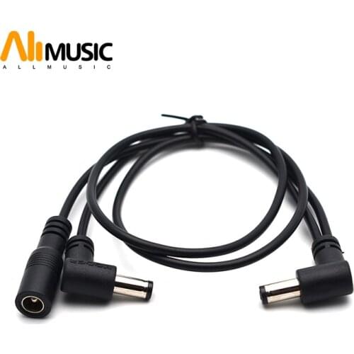 MOOER "Mary Chain" Series PDC-2A Angled Head 2 Way Pedal Power Cable