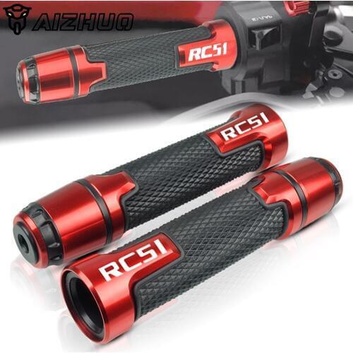 Motorcycle Handle Grips Racing Grips Handlebar Handles Grips Ends For Honda RC51 RC 51 RC-51 2000-2006 2001 2002 2003 2004 2005