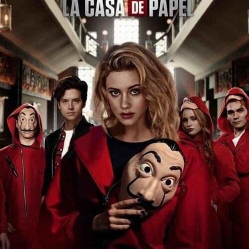 5D DIY Diamond Painting Square/Round Full Diamond TV Series "Riverdale" Poster Embroidery Cross Stitch Kit Home Decor Gift