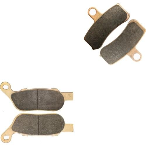 Brake Pads Set fit for HARLEY Street FLSTF 1690 Fat Boy 2012 2013 2014 2015 Front Rear